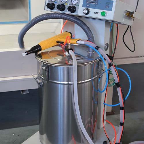 Robust Powder Coating For Heavy Equipment And Machinery